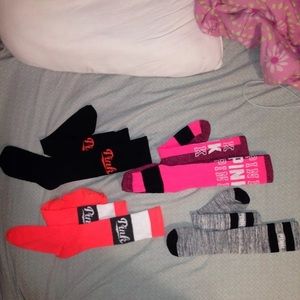 SOLD PINK socks